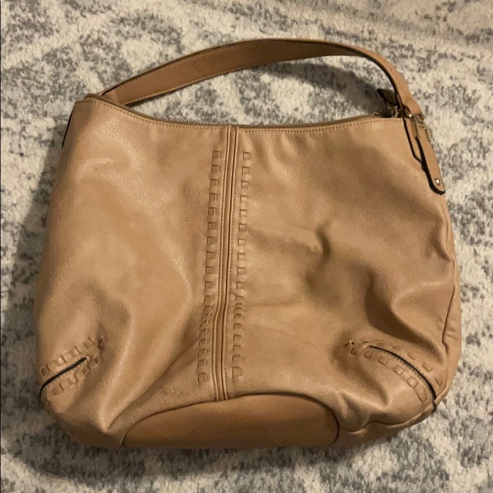 Tan boho bag
